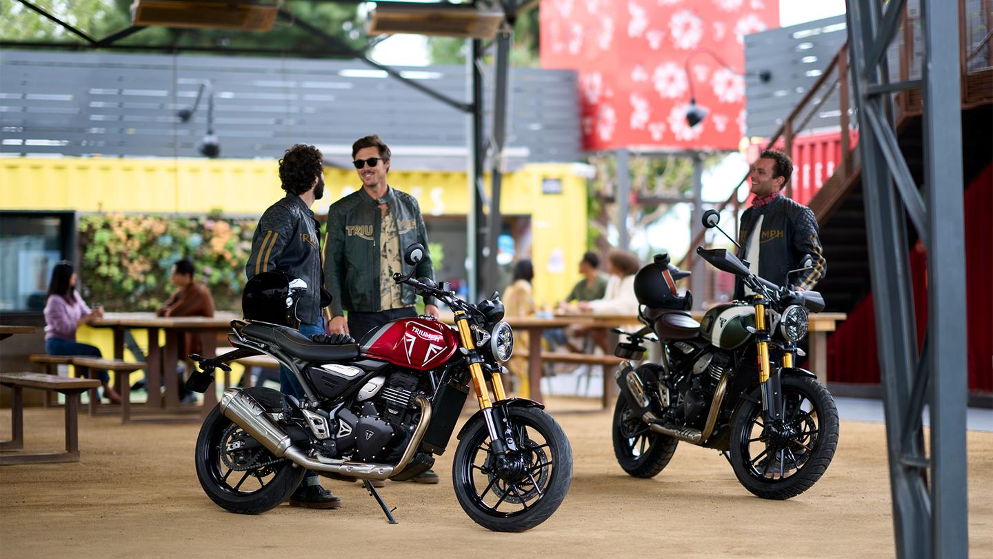 Triumph Motorcycles | T-Series case study