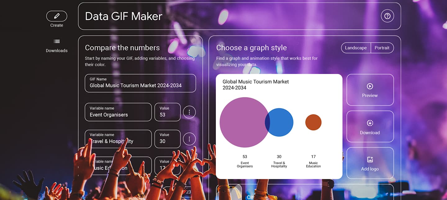 Google News Lab: an interactive visualisation tool at the frontline of data storytelling case study