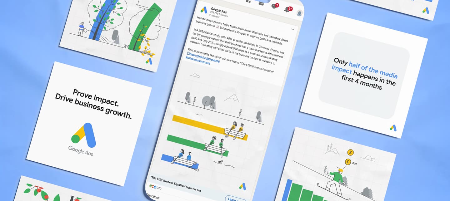 Google Ads: Helping marketers boost budgets & measure campaign effectiveness case study